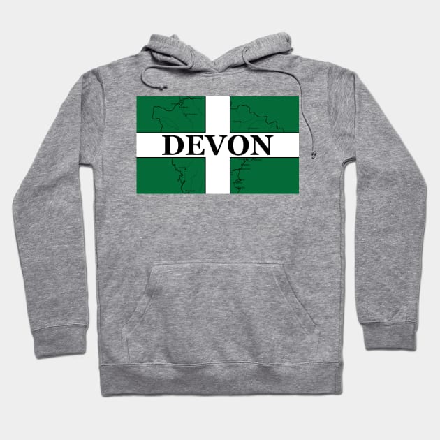 Devon Hoodie by Randomart